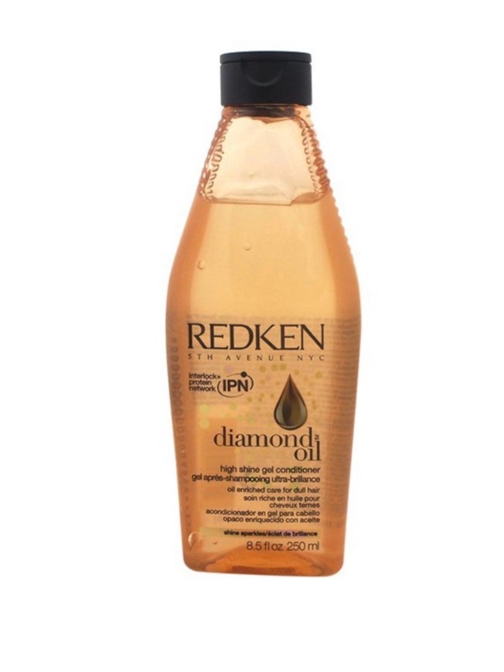 Redken Diamond Oil High Shine Gel Conditioner 8.5 oz New Salon Haircare